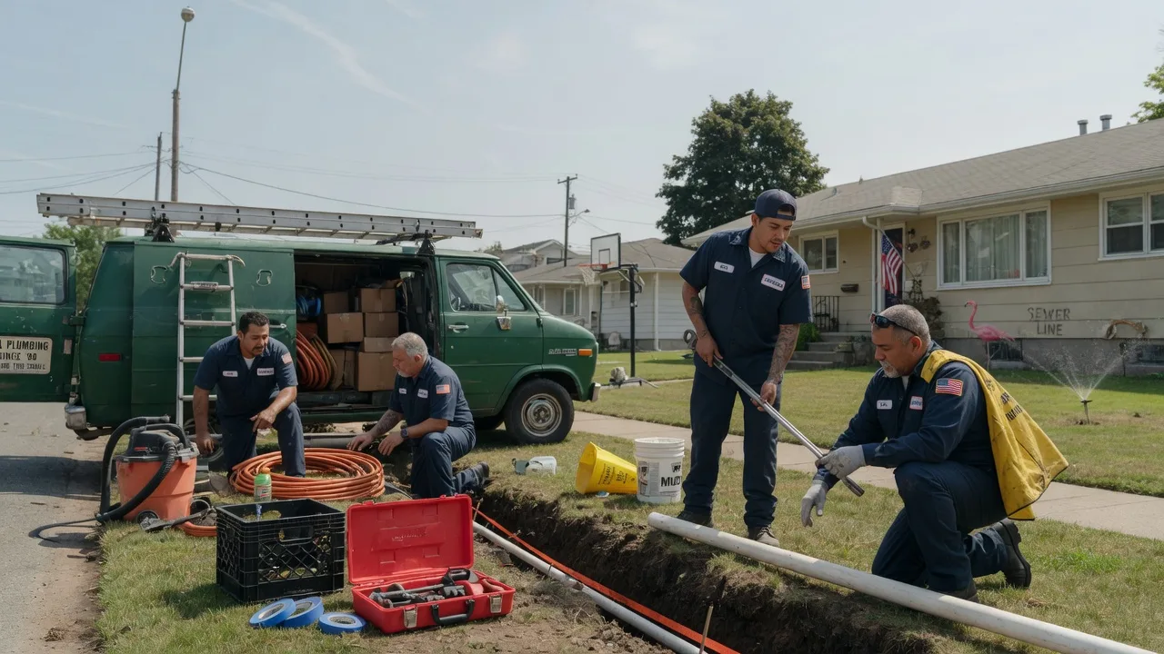 Gas Line Installation in Washington, VA near me