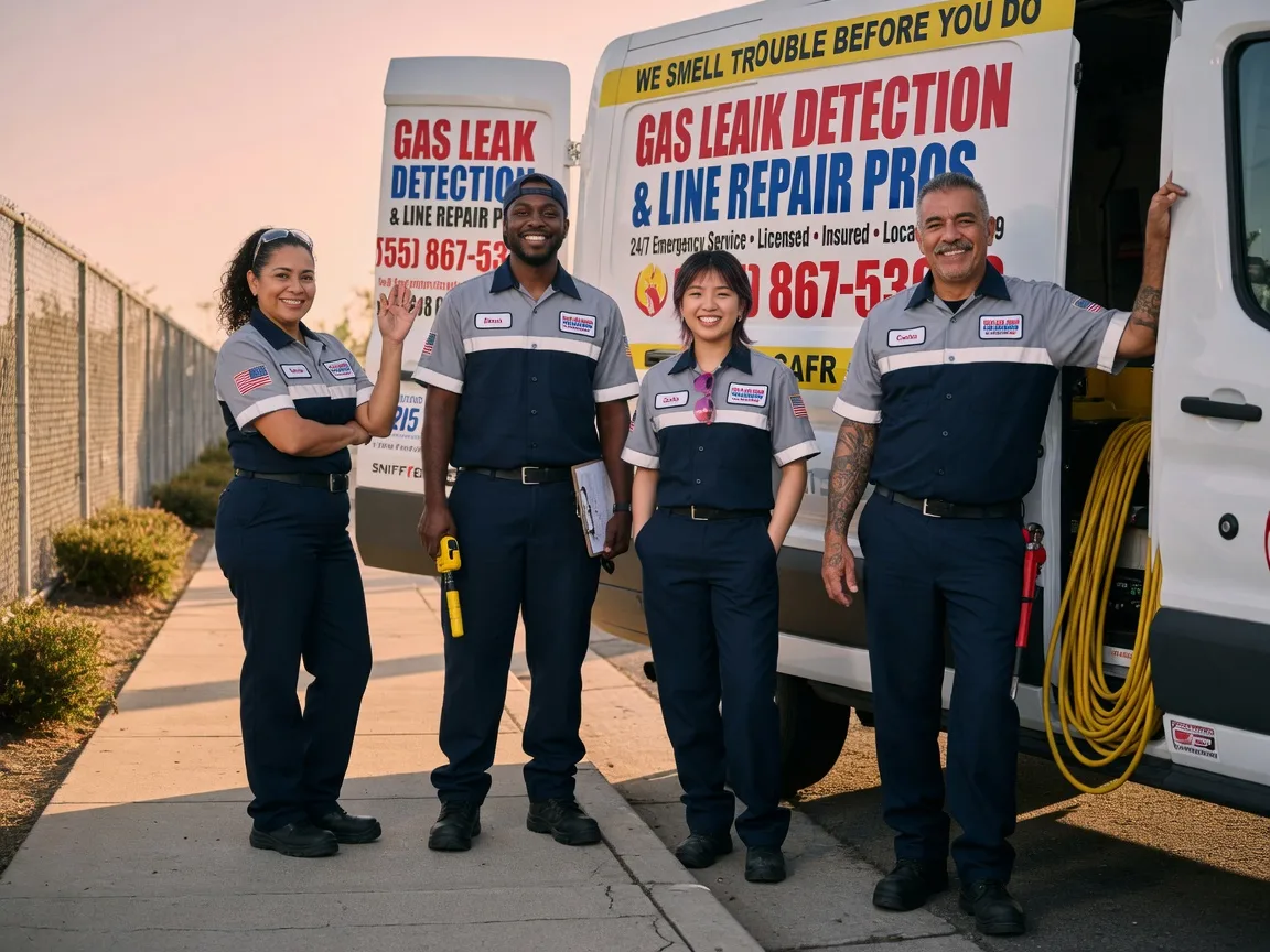 Gas Line Repair company in Washington, VA
