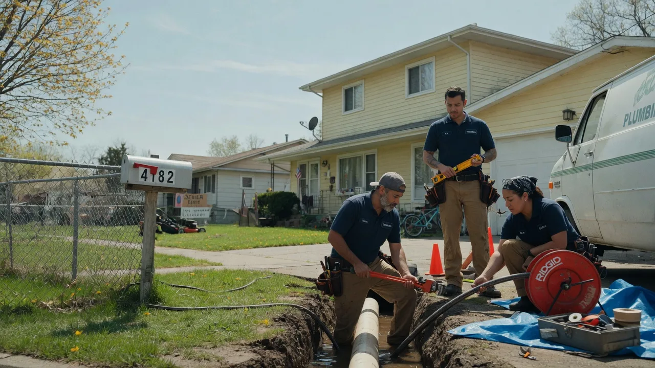 Gas Line Repair in Washington, VA near me